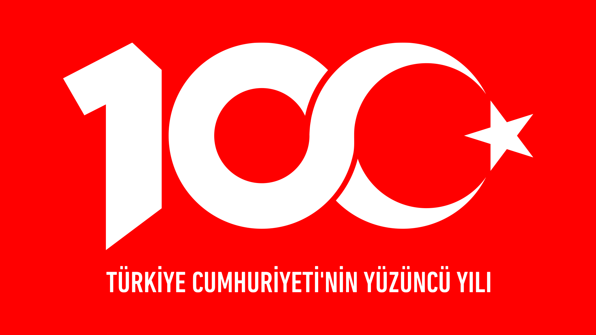 Trkiye Cumhuriyeti'nin 100. Yili