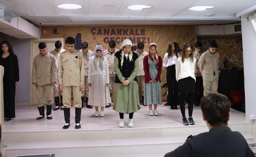 Kolej Küpkök’te Çanakkale Ruhu
