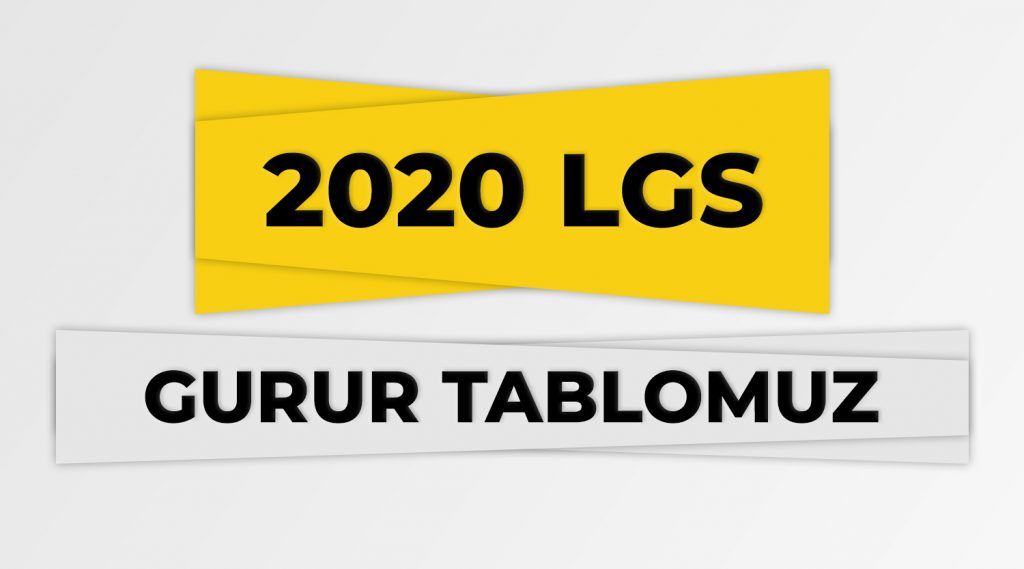 2020 LGS Gurur Tablomuz