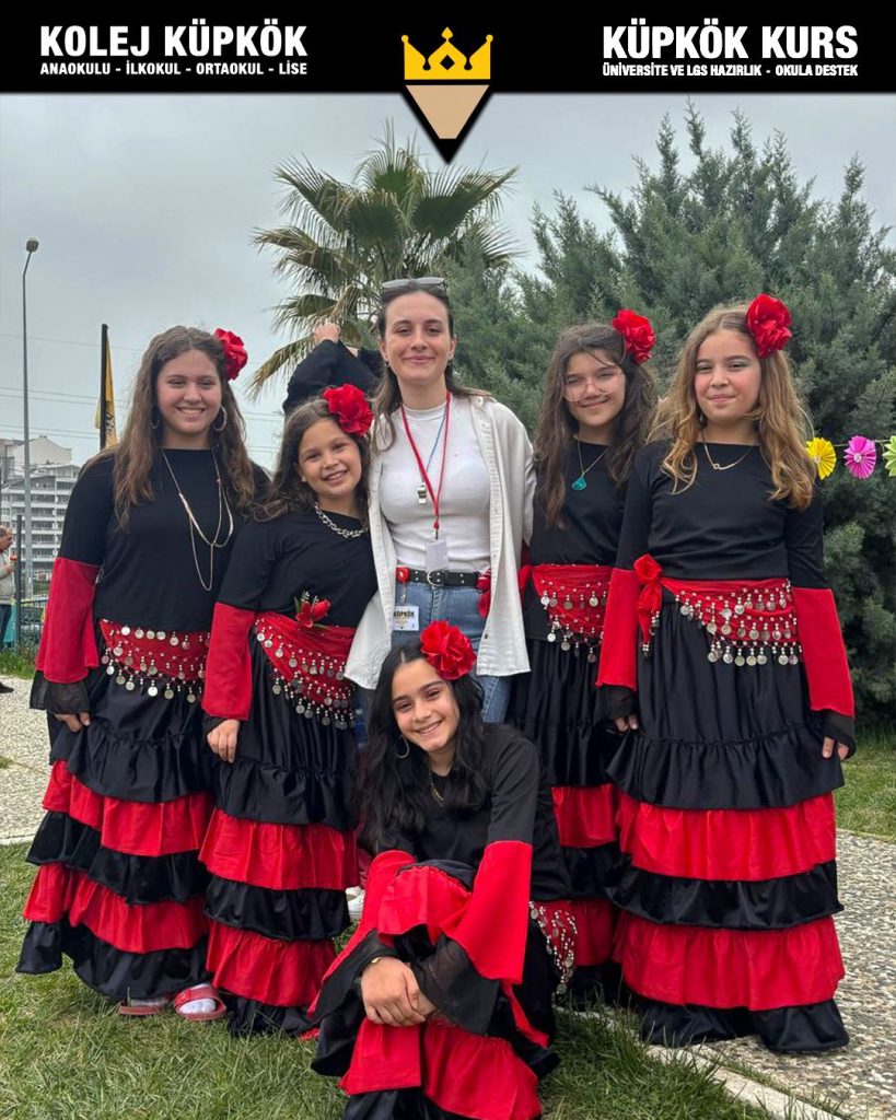 Kolej Küpkök’te 23 NİSAN KARNAVALI