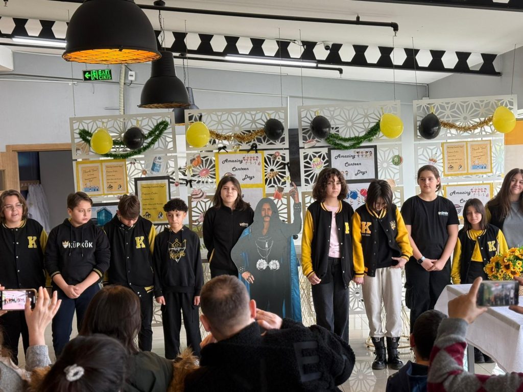 Kolej Küpkök’ten bir etkinlik daha Amazing Canteen Days programı ile öğrenci veli buluşması gerçekleştirdik