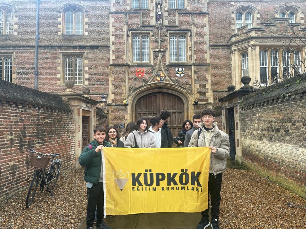 Kolej Küpkök’te II. Kış Dönemi Cambridge Dil Eğitimi