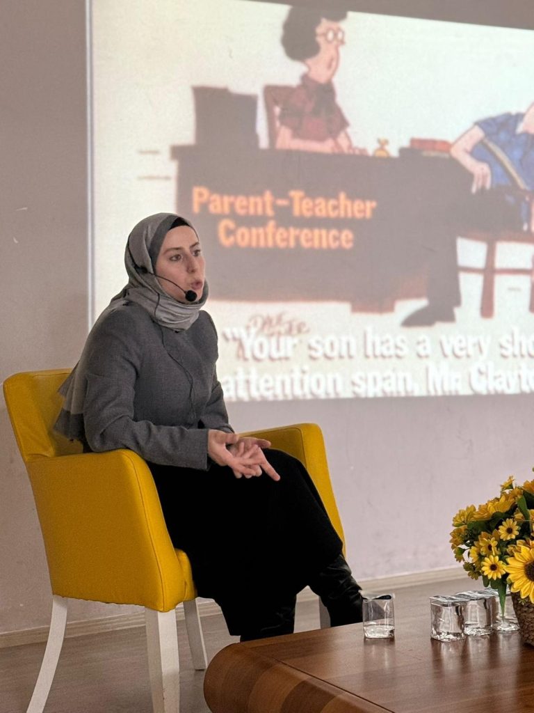 Kolej Küpkök’te Geliştiren Seminerler ve Söyleşiler devam ediyor