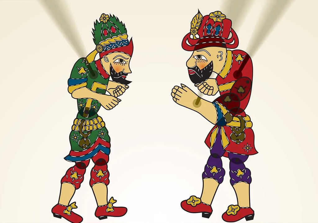 Heroes of Action With Values for Environment: Hacivat ve Karagöz