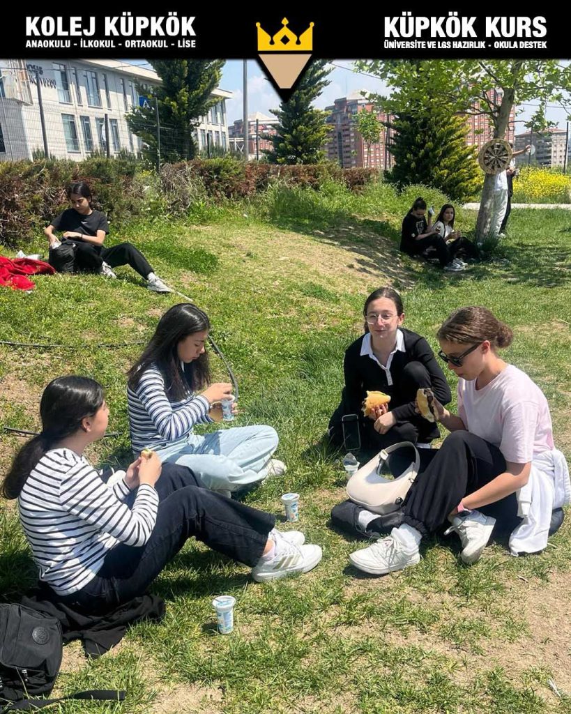 Kolej Küpkök’te Prova Sınav ve Aktivite zamanı